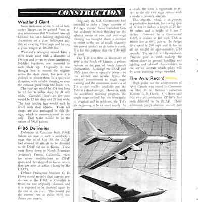 Construction - Jul - 1952