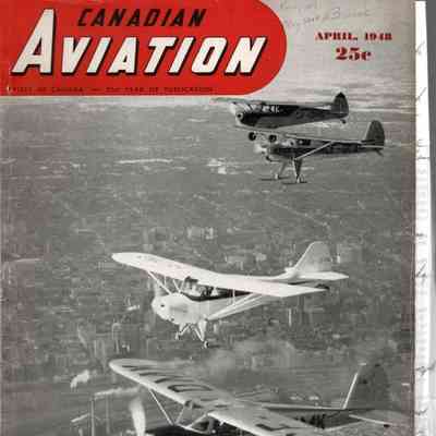 Canadian aviation - Volume 21 Number 4