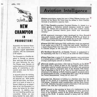 Aviation Intelligence - Apr 1955