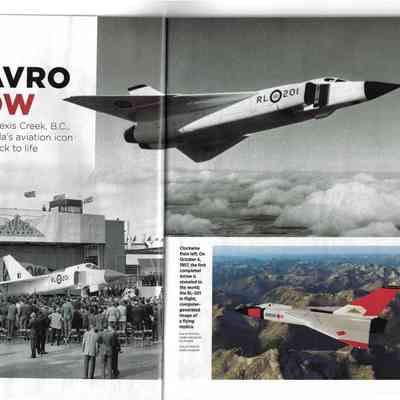 The Avro Arrow