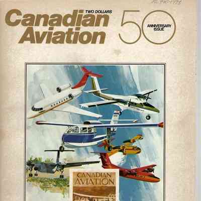 Canadian aviation - 50th Anniversary Issue