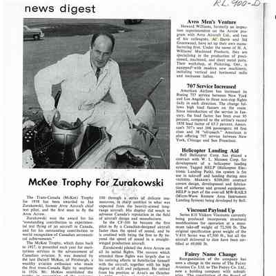 news digest - May 1959