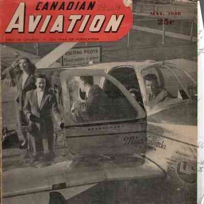 Canadian aviation - Volume 21 Number 5
