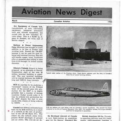 Aviation News Digest - Mar - 1955