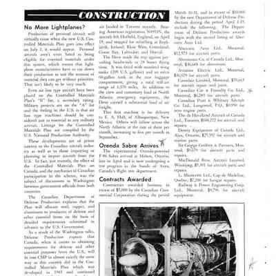 Construction - Jun 1951