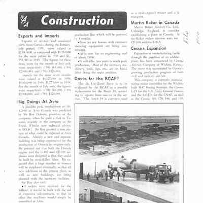 Construction - Nov 1950