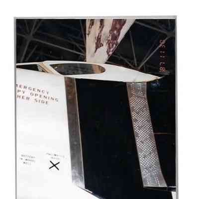 Canada Air and Space Museum Ottawa - Arrow Exhibit Port side view of air intake area