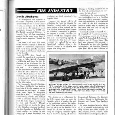 The Industry - Jun 1954