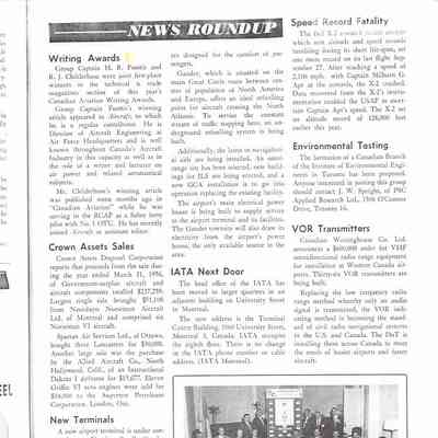 News Roundup - Nov 1956