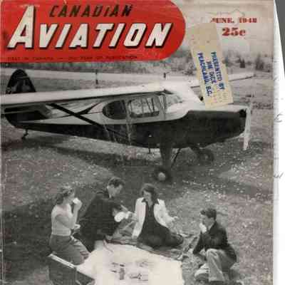Canadian aviation - Volume 21 Number 6