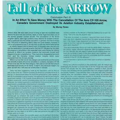 Fall of the Arrow Part 3