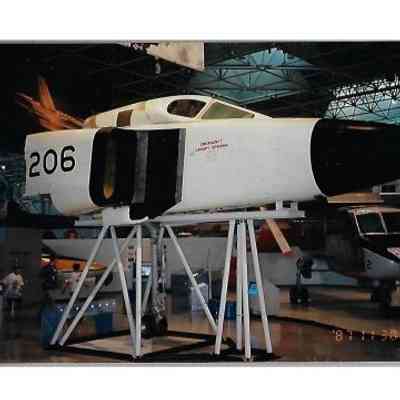 Canada Air and Space Museum Ottawa - Arrow Exhibit Starboard view of 206