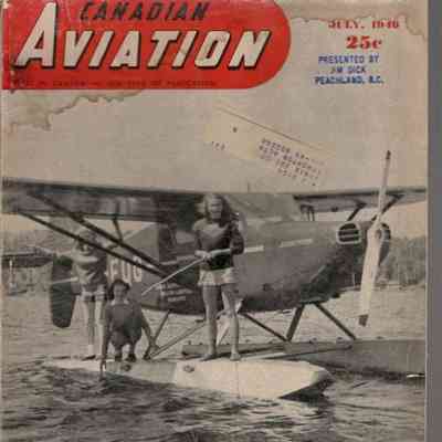 Canadian aviation - Volume 21 Number 7