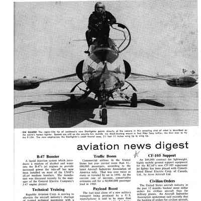Aviation News digest - Jan 1957