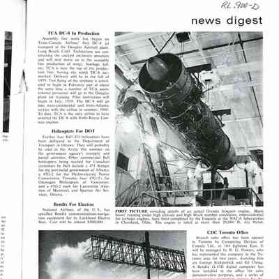 news digest - may 1958