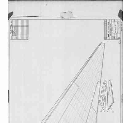 C/W complete with all skins including access door and bonded s/a, drawing 7-1064-3-PE-5