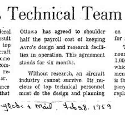 Avro's technical team saved
