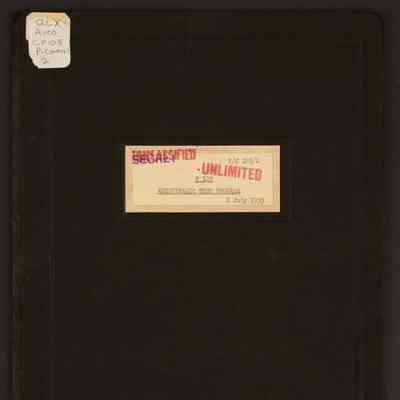 C.105 aerodynamic test program