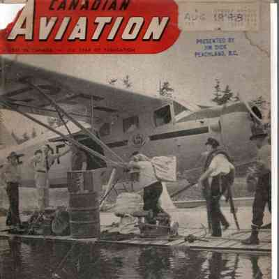 Canadian aviation - Volume 21 Number 8