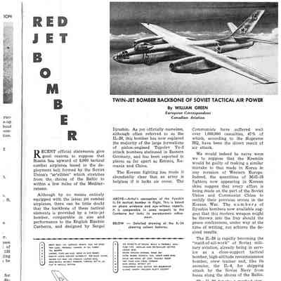 Red Jet Bomber