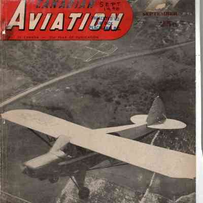 Canadian aviation - Volume 21 Number 9