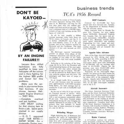 Business trends - Feb 1957