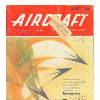 Cover of Aircraft - Aug 1956
