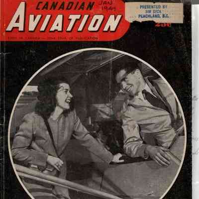 Canadian aviation - Volume 22 Number 1
