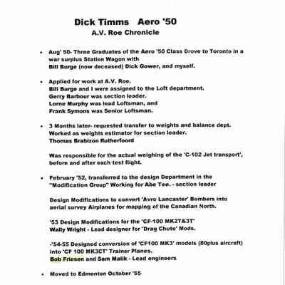 Dick Timms