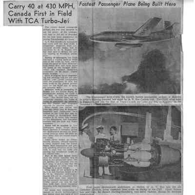 Fastest passenger plane being built here