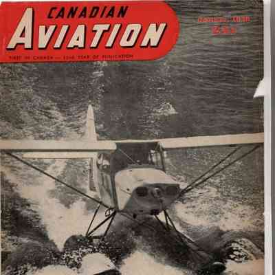 Canadian aviation - Volume 22 Number 10