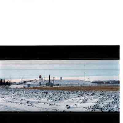 Penhold Bunker - misc 4x6 prints and scanned prints on CD