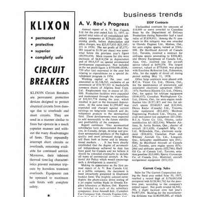 Business Trends - Nov 1957