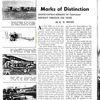 Marks of Distinction