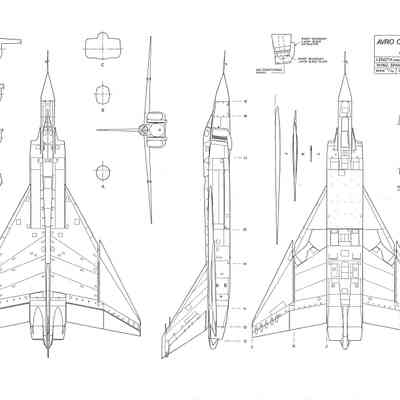 Avro CF-105 Arrow Mark 1