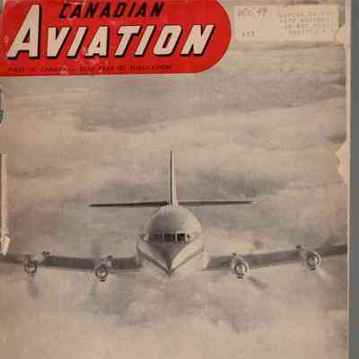 Canadian aviation - Volume 22 Number 12