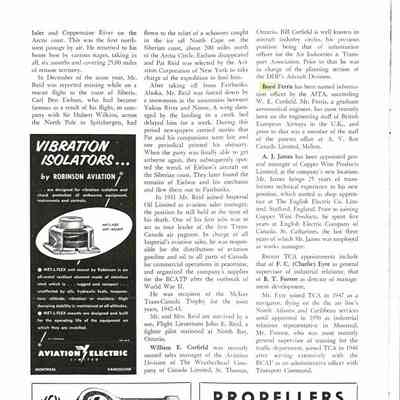 Names in the News - May 1954