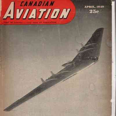 Canadian aviation - Volume 22 Number 4