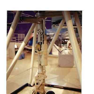 Canada Air and Space Museum Ottawa - Arrow Exhibit Nose wheel of 206
