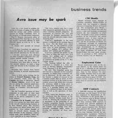Business Trends - Nov 1956