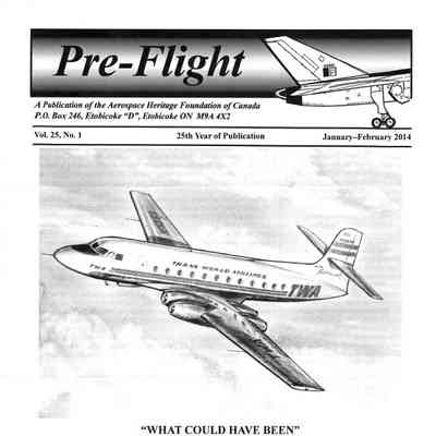 Pre-Flight - Vol 25 No 1