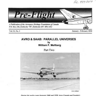Pre-Flight - Vol 21 No1