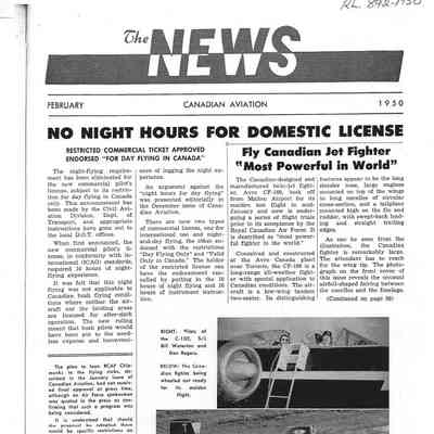 The News - Feb 1950