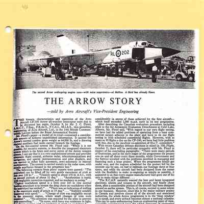 Long range all weather fighter C-104=H drawing SK 20046