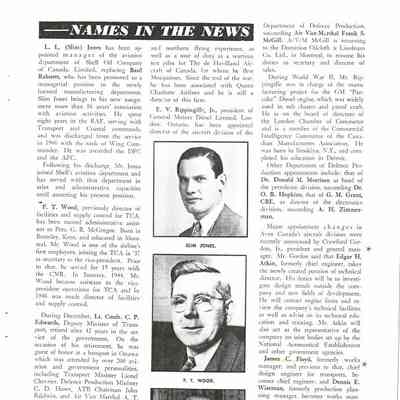 Names in the News - Feb 1952