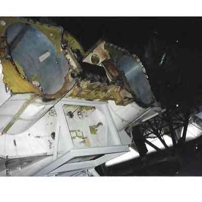 Canada Air and Space Museum Ottawa - Arrow Exhibit Lower sectional view of 206 from left