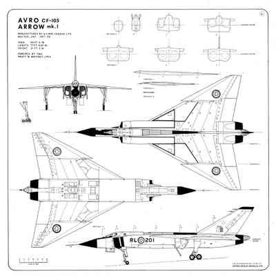 Avro CF-105 Arrow Mk.1