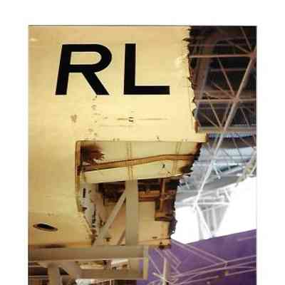 Canada Air and Space Museum Ottawa - Arrow Exhibit Lower side view of 206