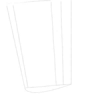 C-102 Jetliner - Horizontal Stabilizers - (2 view) part 2 (TL161B-003)