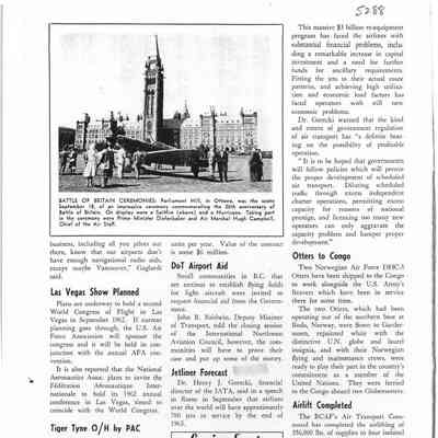 News Roundup - Nov 1960
